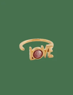 Design Letters Great Love Ring - Ringar RHCHROSITE Clearance