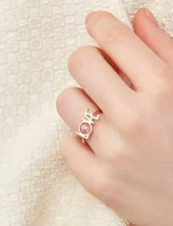 Design Letters Great Love Ring - Ringar RHCHROSITE Clearance