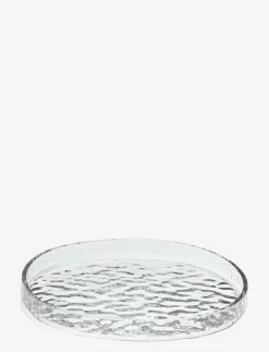 Cooee Design Gry Platter 28cm - Serveringsfat & Uppläggningsfat CLEAR Hot