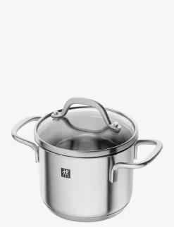 Zwilling Gryta med glaslock hög - Grytor SILVER