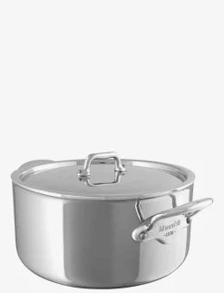 Gryta med stållock Cook Style 3,2 liter Stål - Grytor|Mauviel Hot