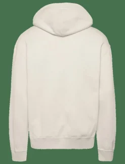 Calvin Klein Jeans 350GSM FLEECE GIFT GIVING HOODIE - Hoodies CHALK Sale