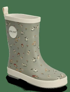 GumBoots AOP - Fodrade Gummistövlar|Pom Pom Online