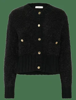 InWear GuoIW Cardigan - Koftor BLACK Clearance