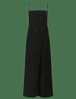Gestuz GZjoelle jumpsuit - Jumpsuits BLACK PINSTRIPE Sale