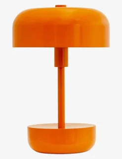 Dyberg Larsen Haipot Portable Table Lamp - Bordslampor ORANGE Online
