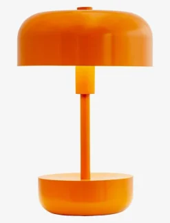 Dyberg Larsen Haipot Portable Table Lamp - Bordslampor ORANGE Online