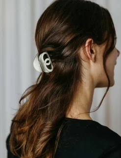 By Barb Hair clip Coco - Hårklämmor WHITE Discount