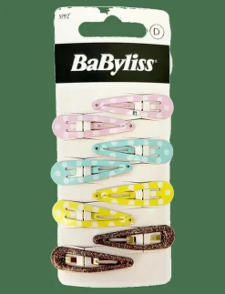 Hair clip kids 8 pcs - Hårklämmor|Babyliss Paris New