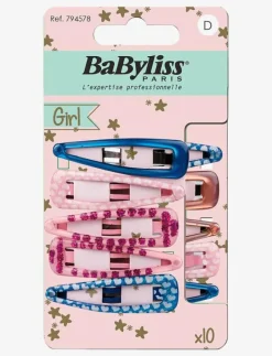 Hair clip kids 10 pcs - Hårklämmor|Babyliss Paris Sale