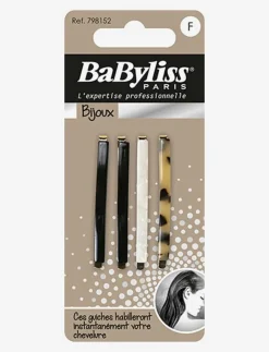 Babyliss Paris Hair pins mottled 4 pcs - Hårnålar CLEAR Best