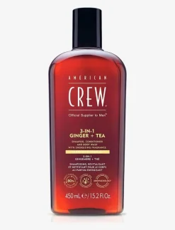 American Crew Hair&Body 3-in-1 Ginger + Tea 450.0 ML - Hårvård