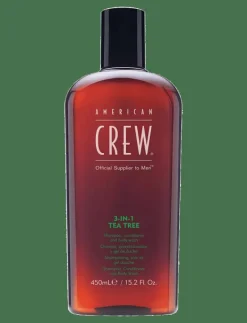 American Crew HAIR&BODY 3-IN-1 TEATREE - Hårvård Discount
