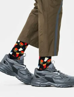 Hamburger Sock - Sockor|Happy Socks Outlet