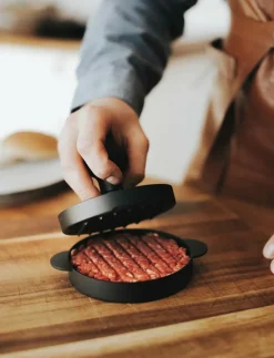 Hamburgerpress Wallberg - Grilltillbehör|Dorre Online