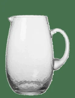 Broste Copenhagen Hammered Jug - Vattenkaraffer & Vattenkannor CLEAR