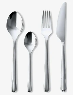 Hammershøi Bestickset stål 16 st. (16079) - Bestickset|Kähler Best