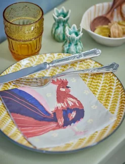 Bloomingville Hanaia Napkin - Servetter GREEN Sale