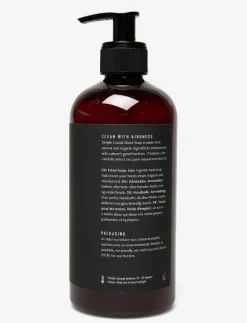 Hand Soap, Black Currant, Lemongrass, Sea Buckthorn - Flytande tvål|Simple Goods