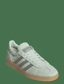 adidas Originals HANDBALL SPEZIAL W - Låga sneakers LINGRN/SILPEB/WONSIL