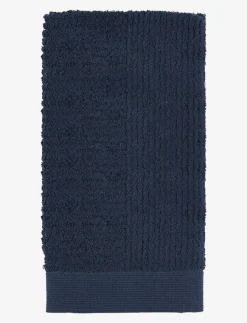 Zone Denmark Handduk Classic - Badrumstextilier DARK BLUE Outlet