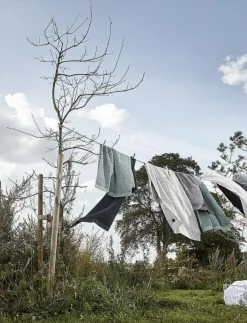 Zone Denmark Handduk Classic - Badrumstextilier DARK BLUE Outlet