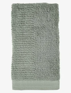 Zone Denmark Handduk Classic - Badrumstextilier MATCHA GREEN Hot