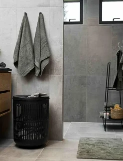 Zone Denmark Handduk Classic - Badrumstextilier OLIVE GREEN Best