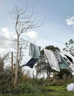 Zone Denmark Handduk Classic - Badrumstextilier GREY Best