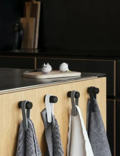 Zone Denmark Handduksrem Loop magnet 2 st - Krokar GREY Sale