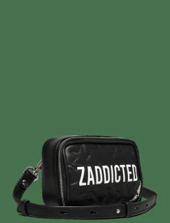 Zadig & Voltaire Kids HANDLE BAG - Tygpåsar och små väskor BLACK Best