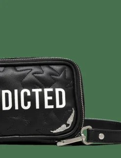 Zadig & Voltaire Kids HANDLE BAG - Tygpåsar och små väskor BLACK Best