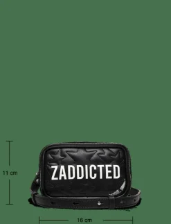 Zadig & Voltaire Kids HANDLE BAG - Tygpåsar och små väskor BLACK Best