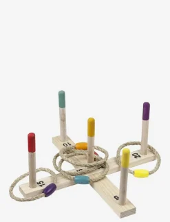 Ring Toss Game Wood - Utomhusspel & Sport|Happy Summer Clearance