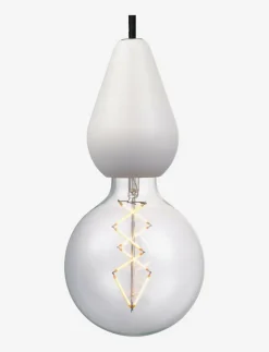 Halo Design HARD - Taklampor WHITE Hot