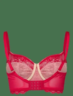 Dorina HASINA WIRED BRA - Bh:ar med bygel BURGUNDY Hot