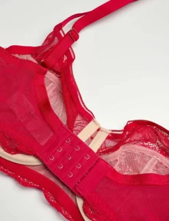 Dorina HASINA WIRED BRA - Bh:ar med bygel BURGUNDY Hot