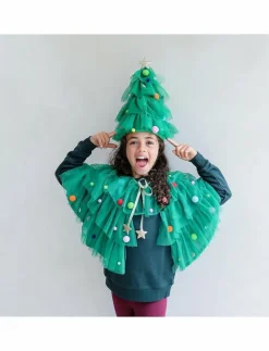 Mimi & Lula Hat - Christmas Tree - Vintermössor GREEN Clearance