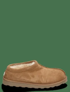 Enkel Studio HBrisbane Shearling band slippers - Inneskor ALMOND New
