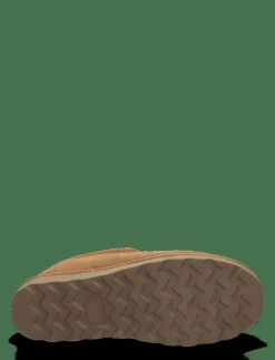 Enkel Studio HBrisbane Shearling band slippers - Inneskor ALMOND New