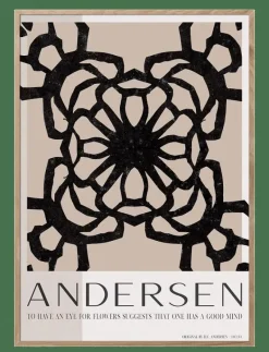 ChiCura H.C. Andersen - Flower Mind - Posters MULTIPLE COLOR Outlet