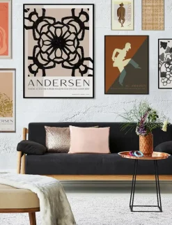 ChiCura H.C. Andersen - Flower Mind - Posters MULTIPLE COLOR Outlet