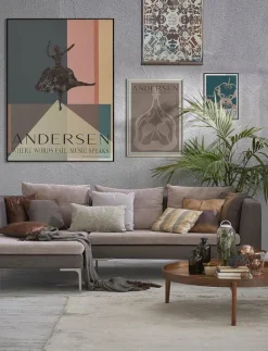 ChiCura H.C. Andersen - Music Speaks - Posters MULTIPLE COLOR Best