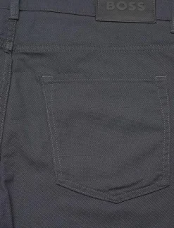 BOSS H-Delaware5 - Casual byxor DARK BLUE