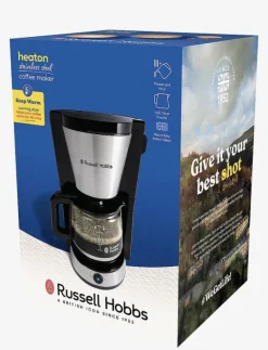 Heaton Coffee Maker - Kaffebryggare & tekokare|Russell Hobbs Outlet