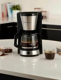 Heaton Coffee Maker - Kaffebryggare & tekokare|Russell Hobbs Outlet