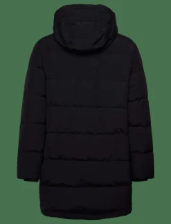 GANT HEAVY DOWN MID LENGTH JACKET - Fodrade jackor EBONY BLACK Online