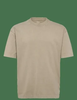 HEAVY WEIGHT BOXY T SHIRT - Kortärmad t-shirt|Hollister Clearance