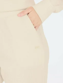 Athlecia Hecey W Pants - Sweatpants WHISPER WHITE Discount