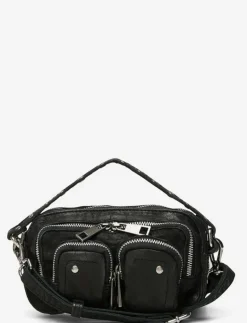 Nunoo Helena Washed - Axelremsväskor BLACK Best